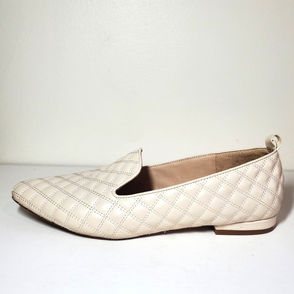 Corso Como Alanea Tapioca Quilted‎ Leather Loafers Flats Size US 10M - Picture 7 of 16